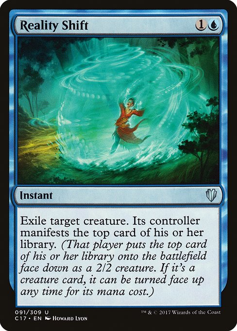 C17: Reality Shift