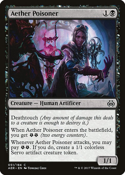AER: Aether Poisoner (Foil)