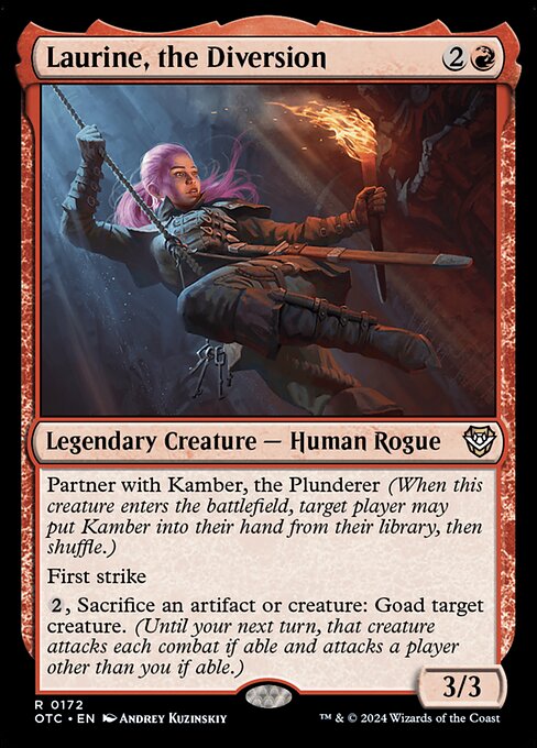 OTC: Laurine, the Diversion