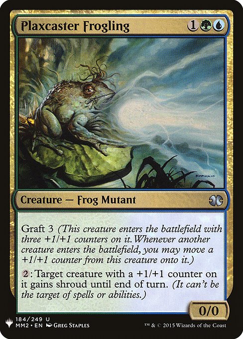 PLST: Plaxcaster Frogling