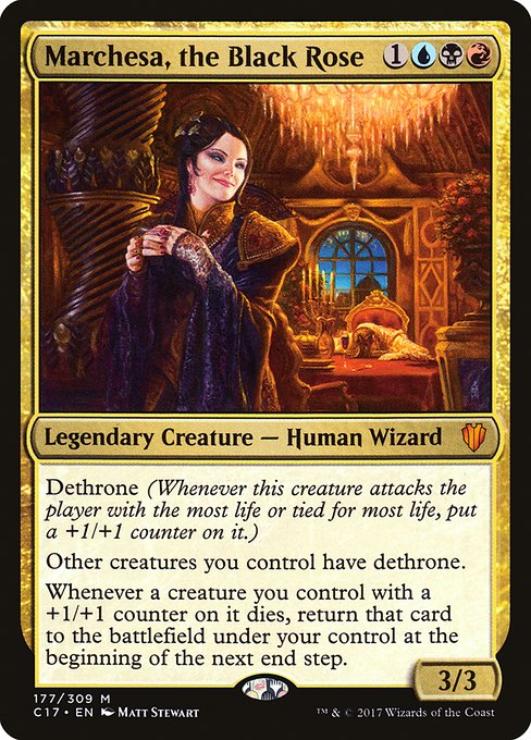 C17: Marchesa, the Black Rose