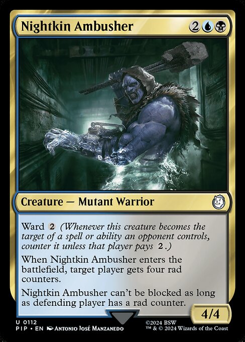 PIP: Nightkin Ambusher