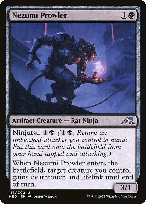 NEO: Nezumi Prowler (Foil)