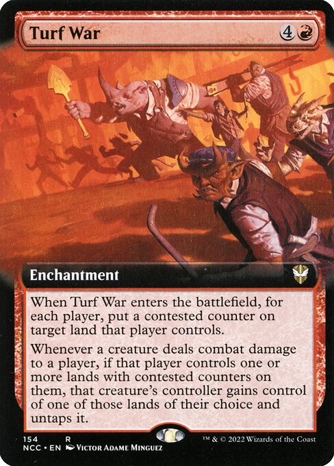 NCC: Turf War (Extended Art)