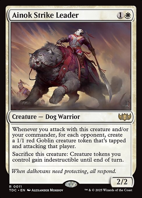 TDC: Ainok Strike Leader