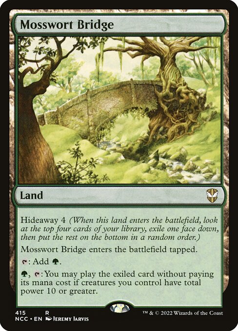 NCC: Mosswort Bridge