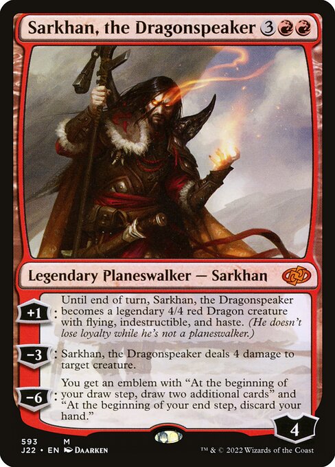 J22: Sarkhan, the Dragonspeaker