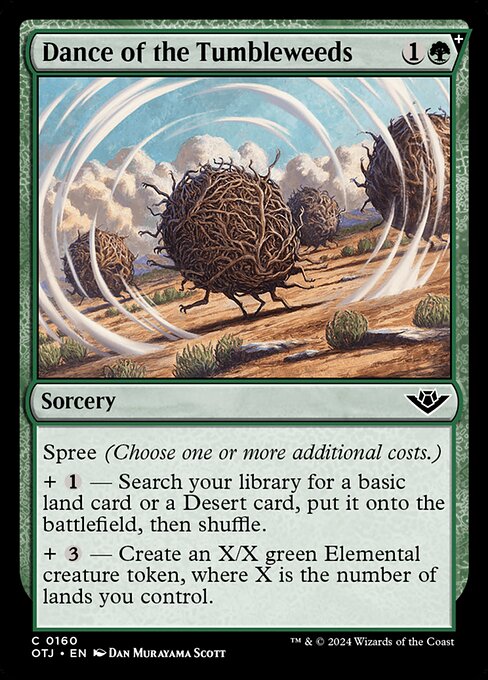OTJ: Dance of the Tumbleweeds (Foil)