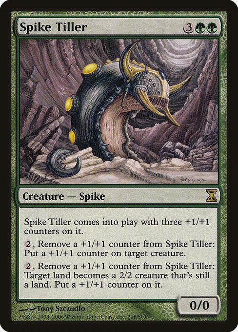 TSP: Spike Tiller (Foil)