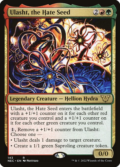 NEC: Ulasht, the Hate Seed