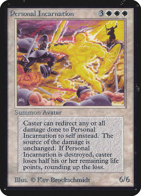 LEA: Personal Incarnation