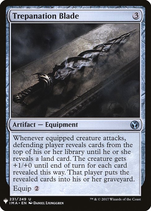 PLST: Trepanation Blade