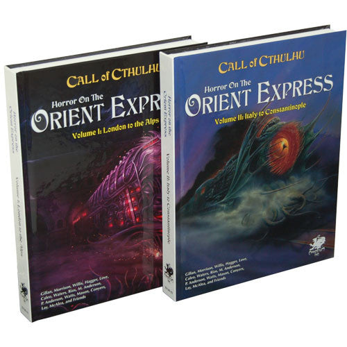 Call of Cthulhu: Horror on the Orient Express Set