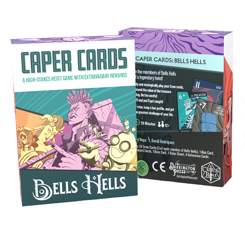Caper Cards Bell's Hells (Preorder)
