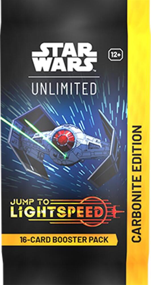 Star Wars Unlimited: Jump to Lightspeed - Carbonite Edition Booster Pack