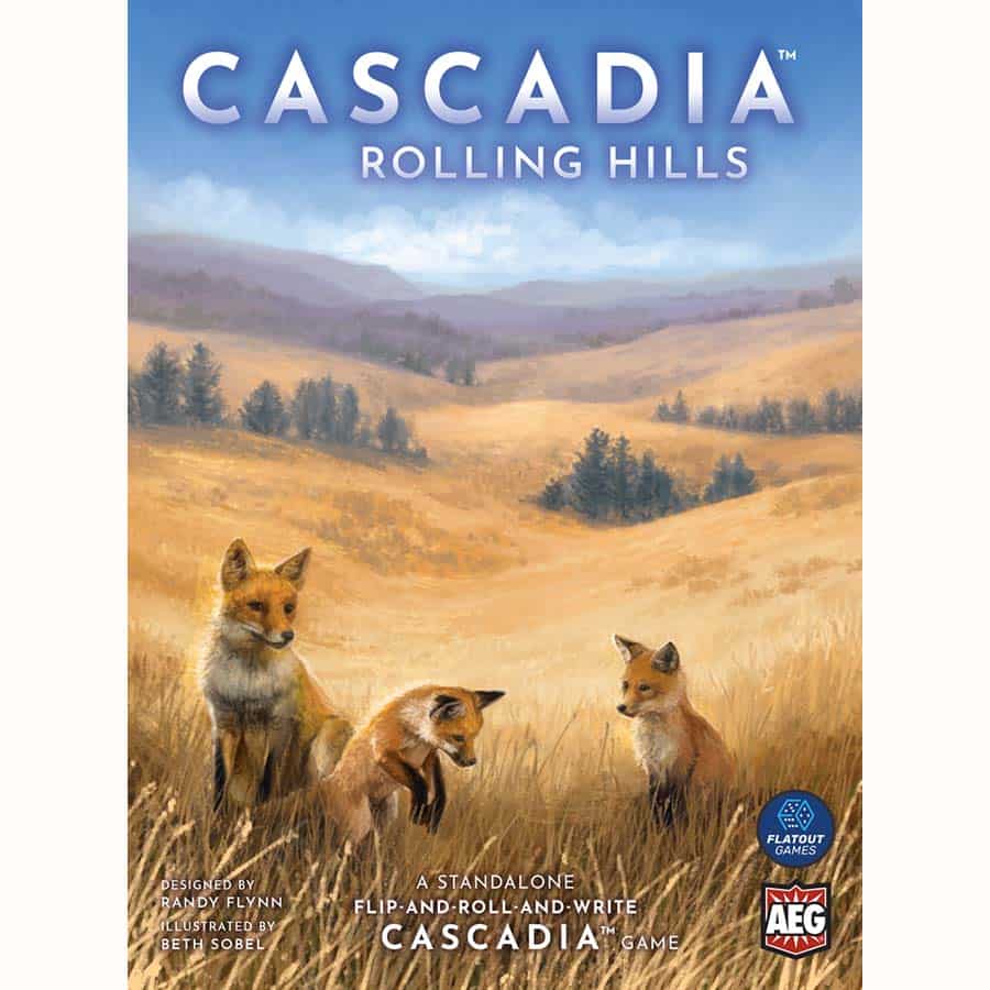 Cascadia: Rolling Hills Expansion