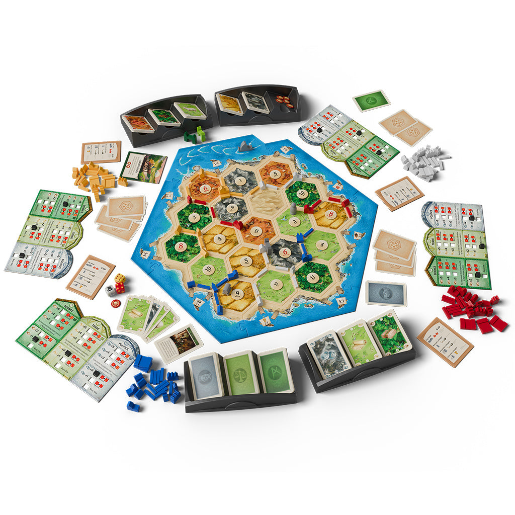 Catan 6th Edition: Cities & Knights