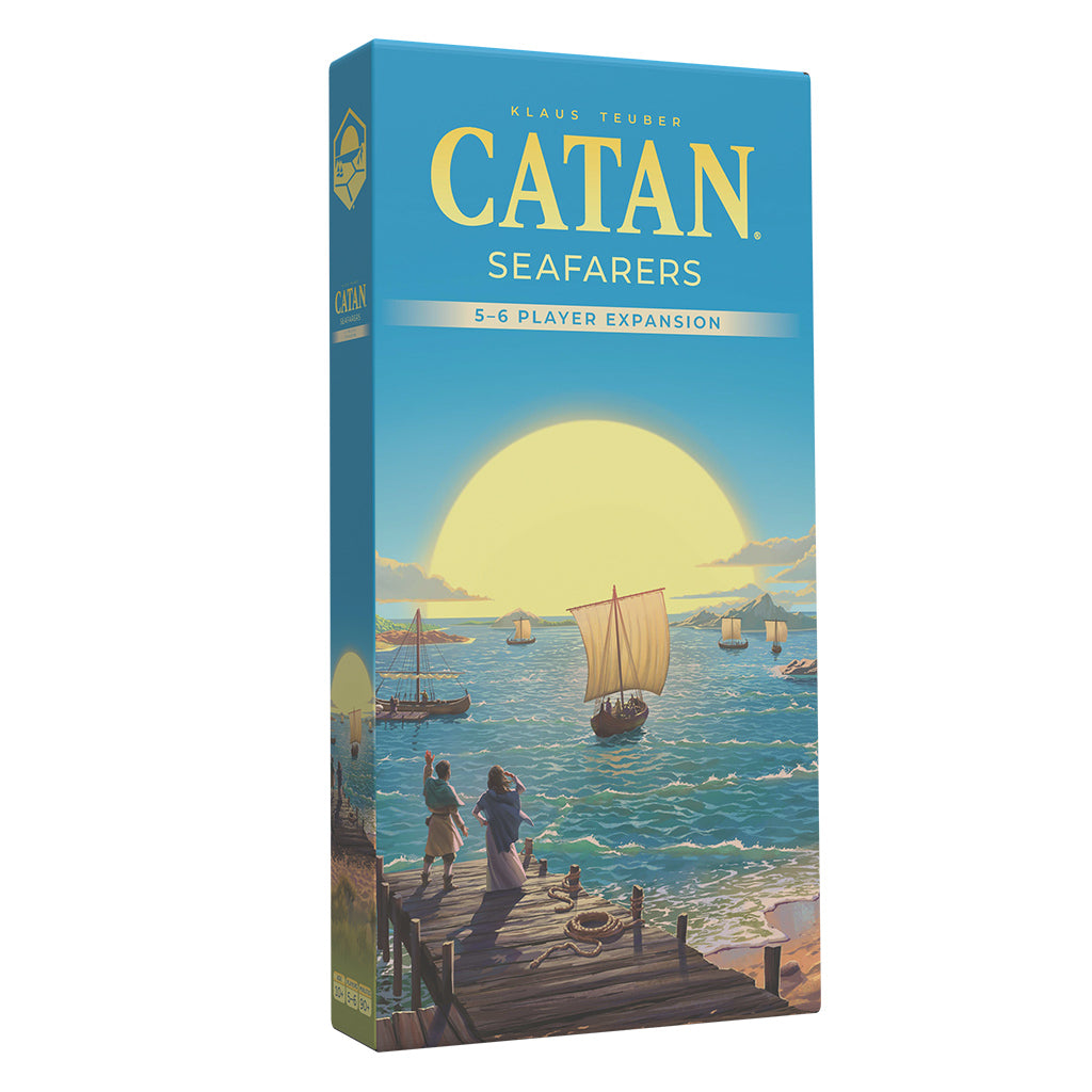 Catan 6th Edition: Seafarers 5-6 Player Expansion