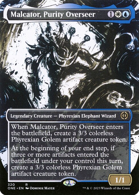 ONE: Malcator, Purity Overseer (Showcase) (Foil)