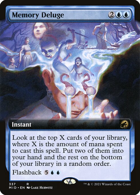 MID: Memory Deluge (Extended Art) (Foil)