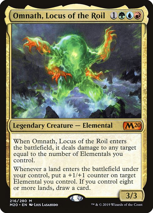 M20: Omnath, Locus of the Roil (Foil)