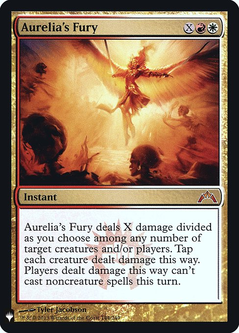 PLST: Aurelia's Fury (Foil)
