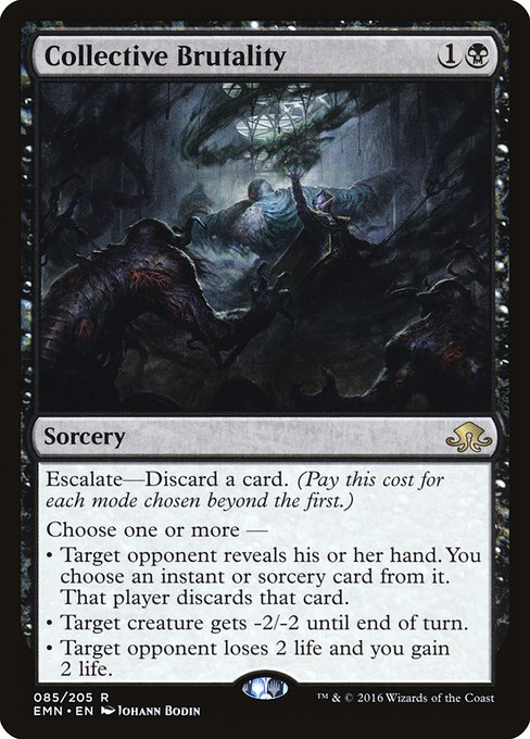 EMN: Collective Brutality (Foil)