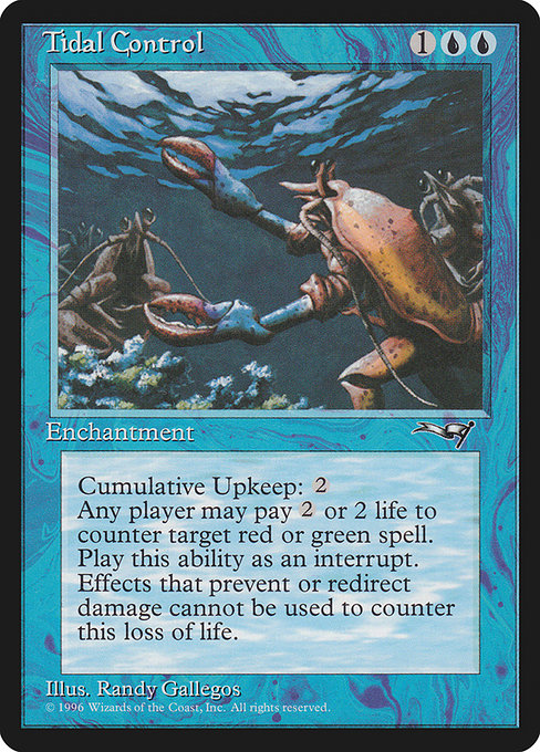 ALL: Tidal Control