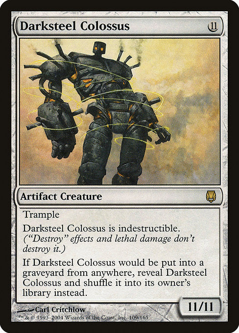 DST: Darksteel Colossus (Foil)