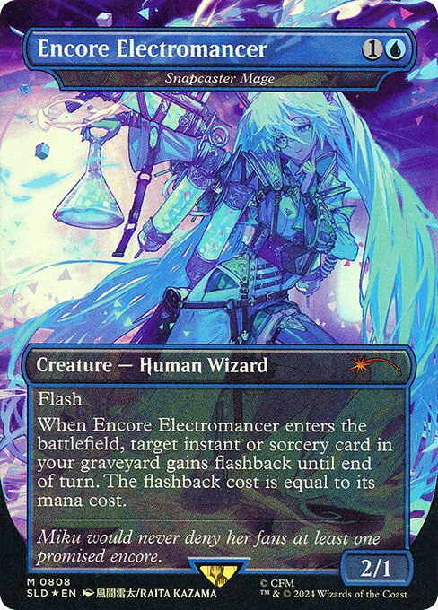 SLD: Encore Electromancer - Snapcaster Mage (Foil)