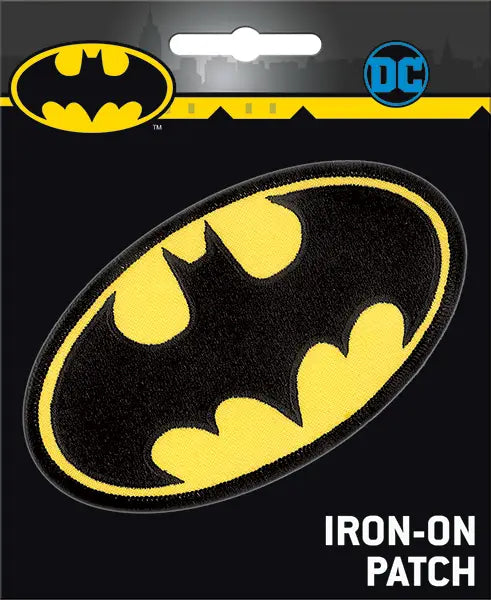 DC Comics Batman Logo Patch