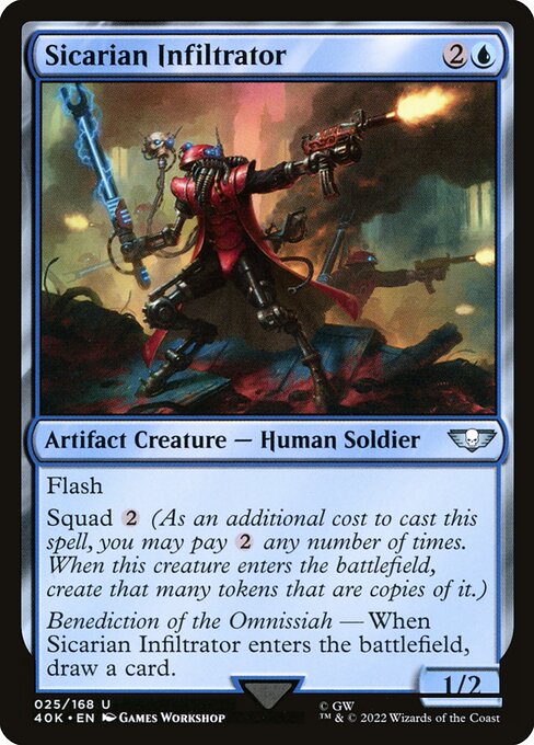 40K: Sicarian Infiltrator