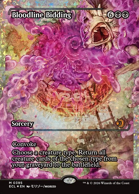 ECL: Bloodline Bidding (Showcase) (Fracture Foil)