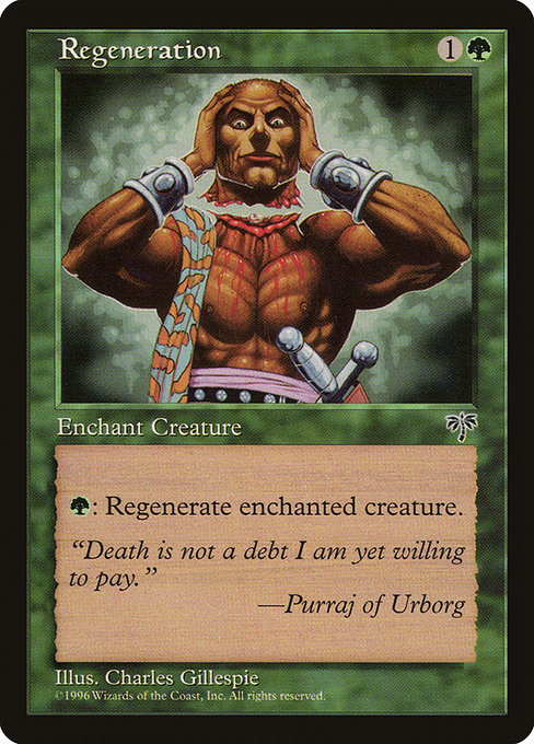 MIR: Regeneration