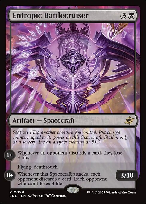 EOE: Entropic Battlecruiser (Foil)