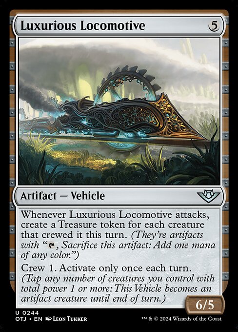 OTJ: Luxurious Locomotive (Foil)