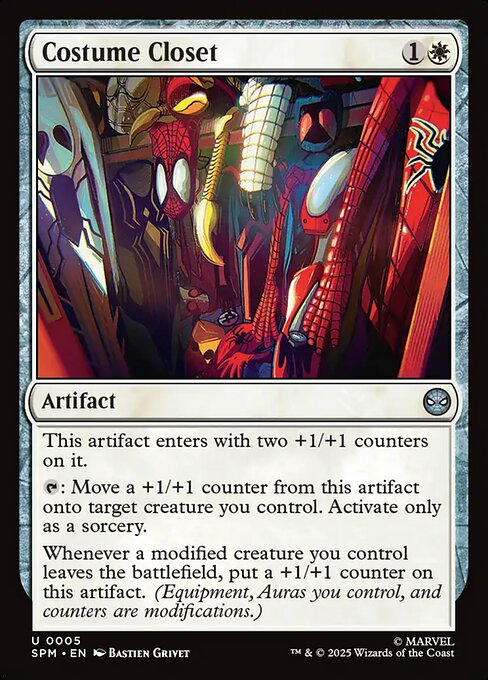 SPM: Costume Closet (Foil)