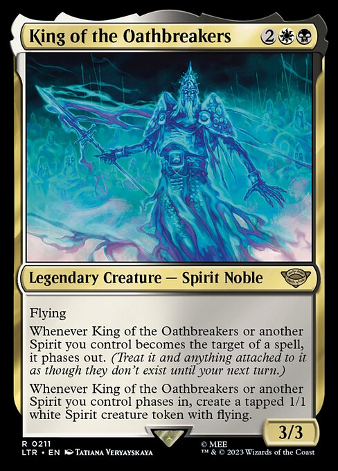 LTR: King of the Oathbreakers