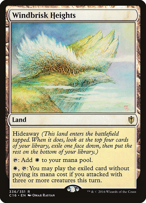 C16: Windbrisk Heights