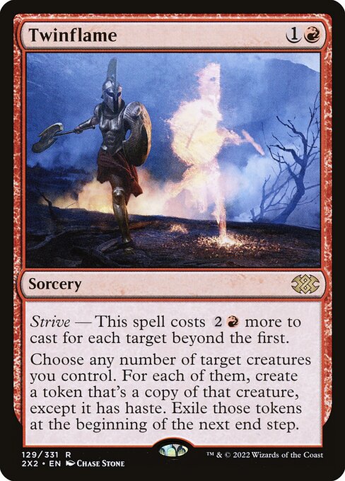 2X2: Twinflame (Foil)
