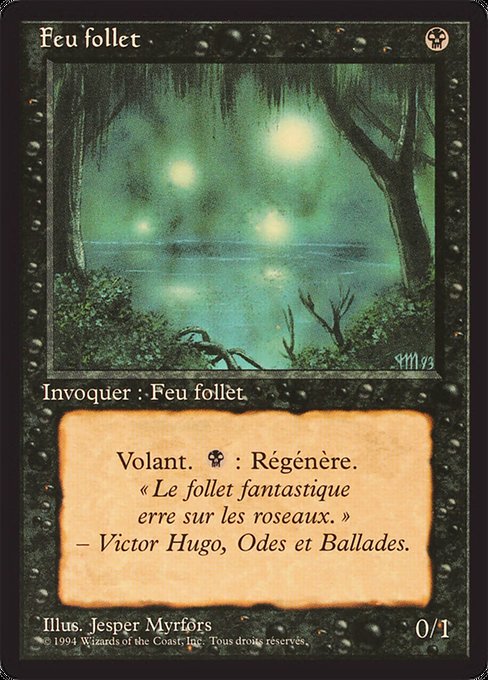 FBB: Will-o'-the-Wisp