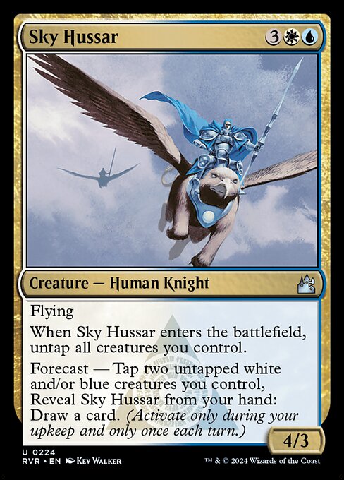 RVR: Sky Hussar (Foil)