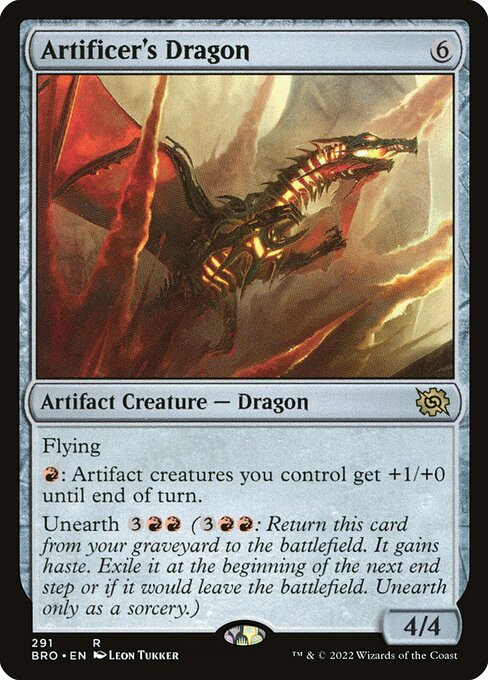 BRO: Artificer's Dragon (Foil)