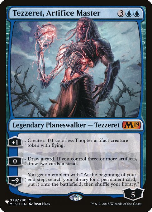 PLST: Tezzeret, Artifice Master