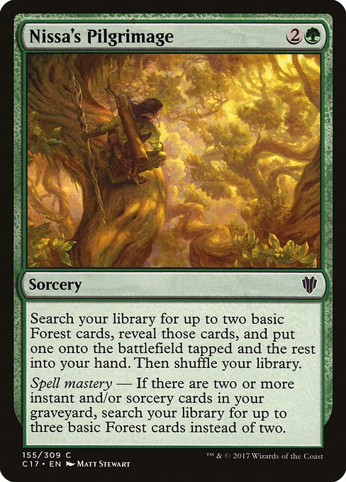 C17: Nissa's Pilgrimage