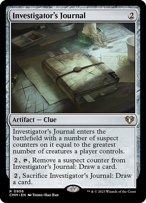 CMM: Investigator's Journal