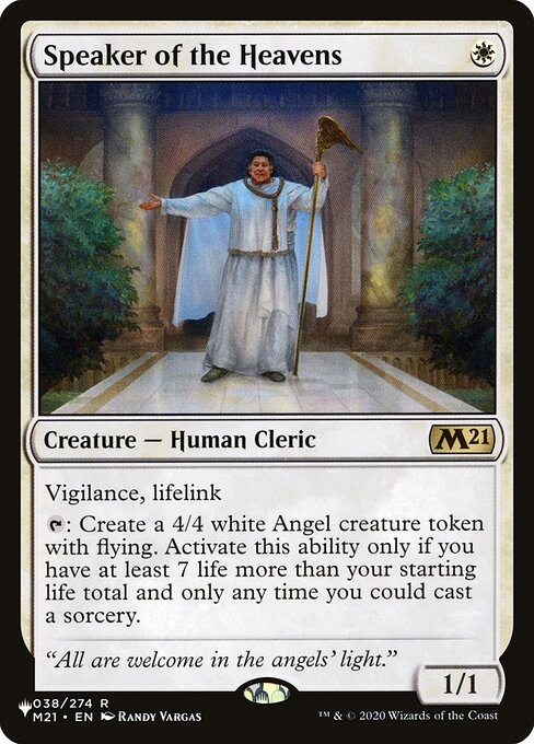 PLST: Speaker of the Heavens