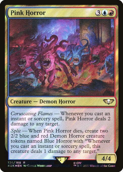40K: Pink Horror (Surge Foil)