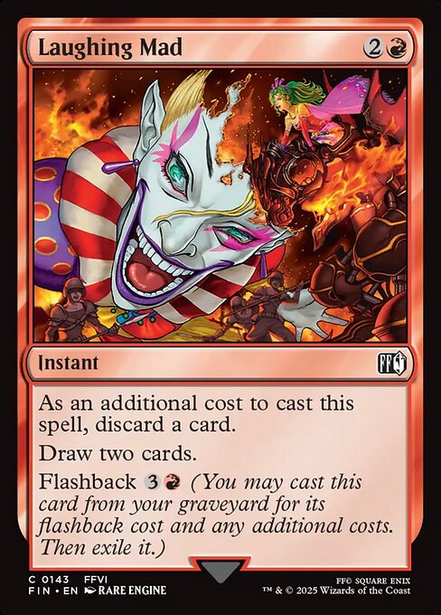 FIN: Laughing Mad