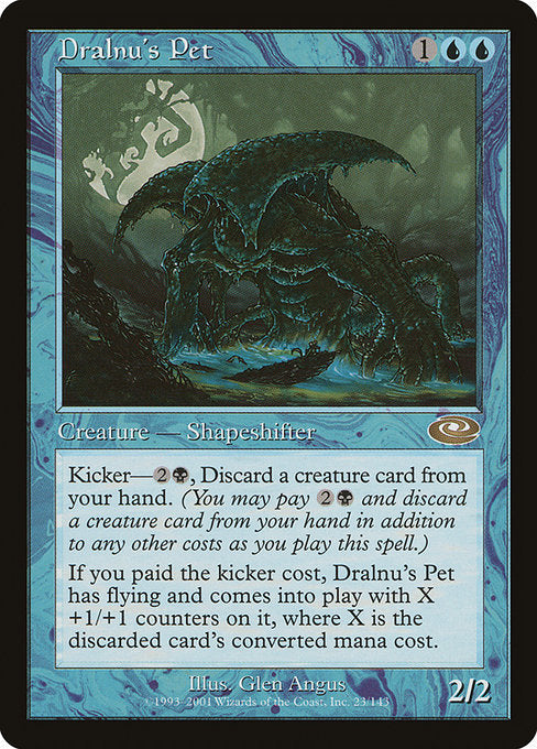 PLS: Dralnu's Pet
